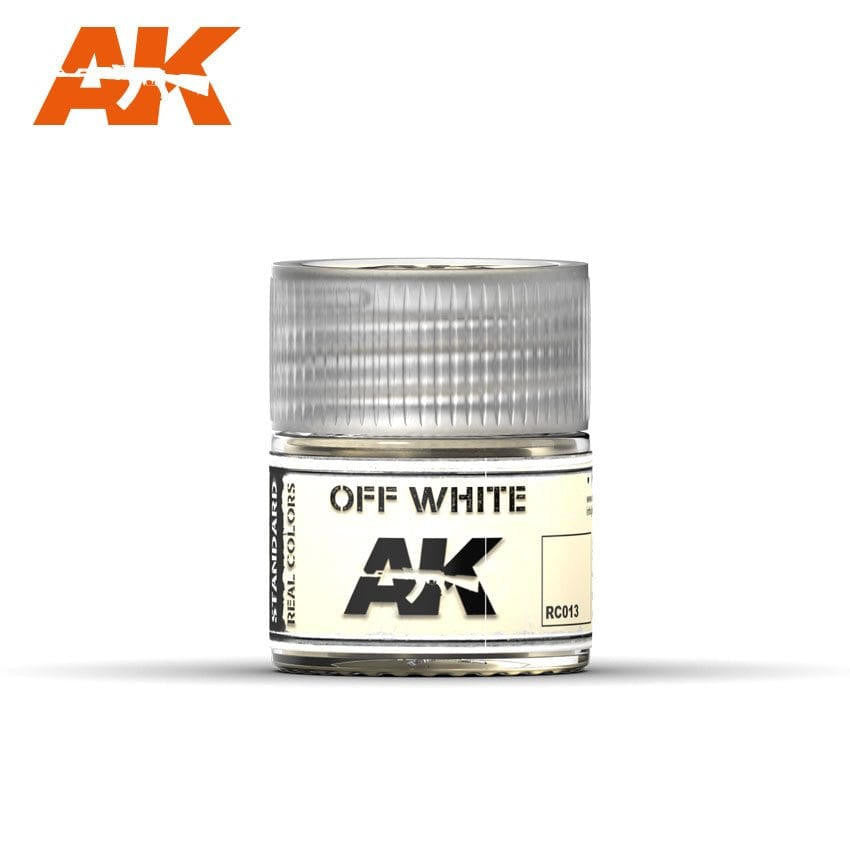 AK Interactive Real Colors Off White - 10ml RC013